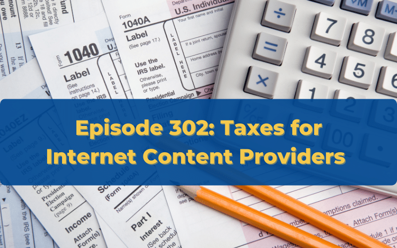 Taxes for Internet Content Providers
