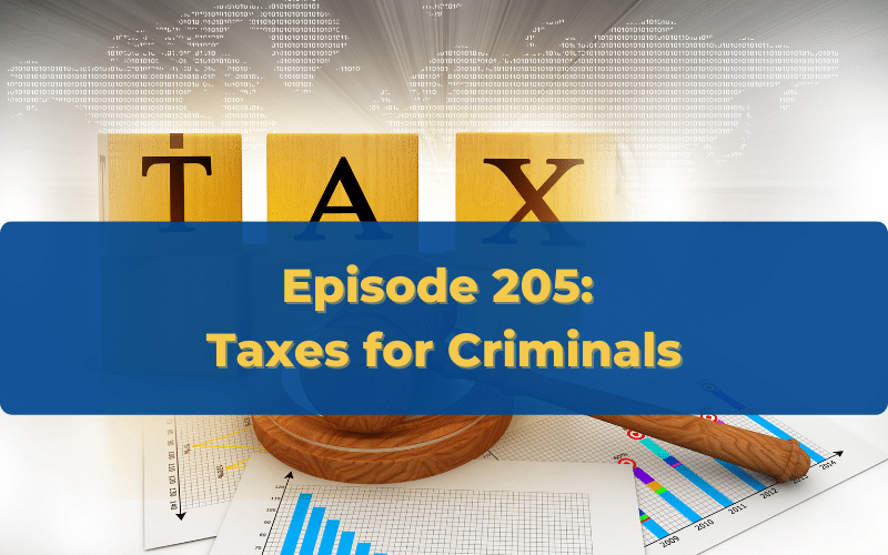 Taxes for Criminals